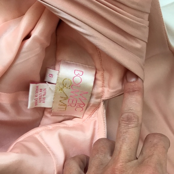 Evening gown 100% silk - Picture 5 of 5